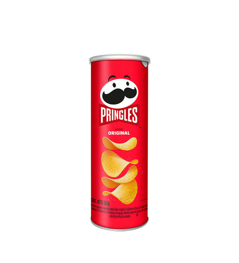 Original Pringles Potato Snacks - 124g