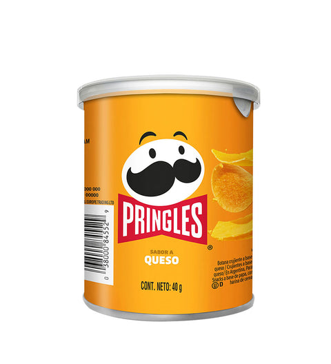 Pasabocas Papas Pringles Sabor Queso Personal - 40g