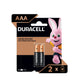 Pilas Duracell Triple AAA - 2und