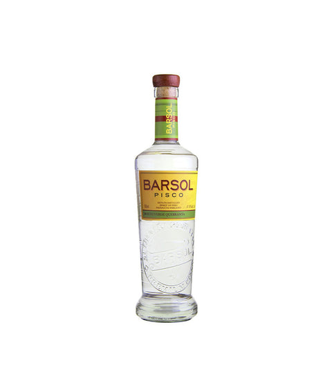 Pisco Barsol Quebranta Botella - 750ml