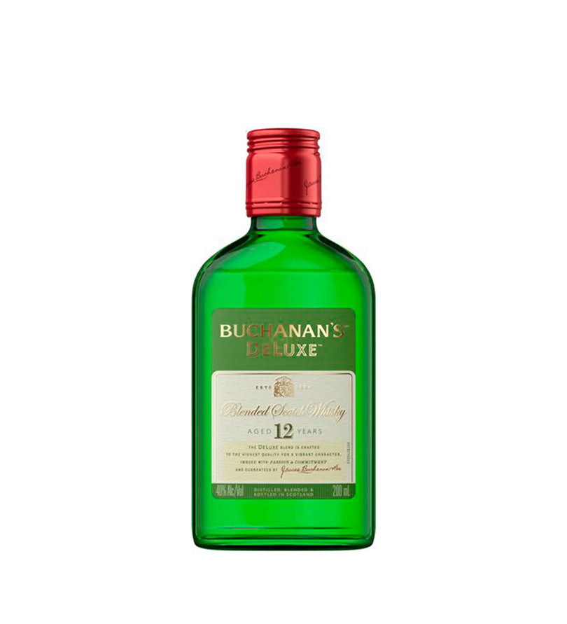 Whiskey Buchanan's Deluxe 12 Years Bottle - 750ml