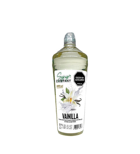 Pure Especial Vanilla Syrup Company - 1L