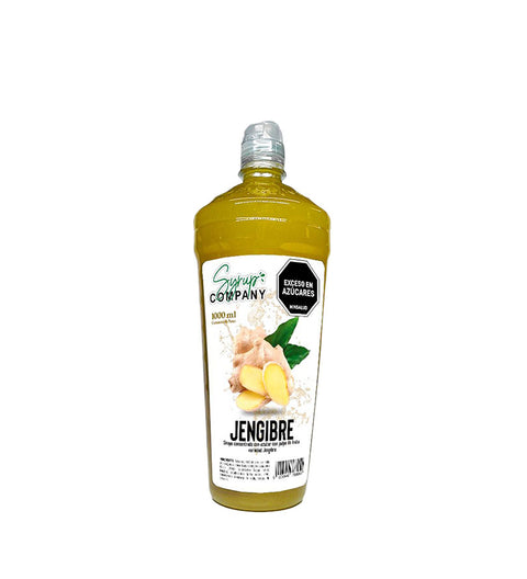 Pure Mix Ginger Syrup Company - 1L