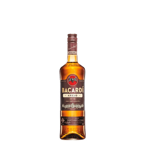 Bacardi Añejo Rum Bottle - 750ml