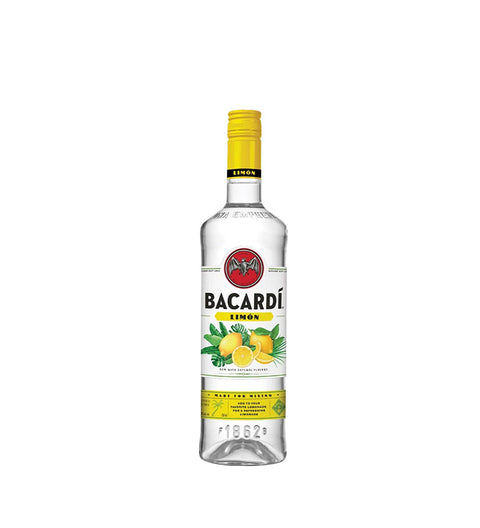 Bacardi Lemon Rum Bottle - 750ml