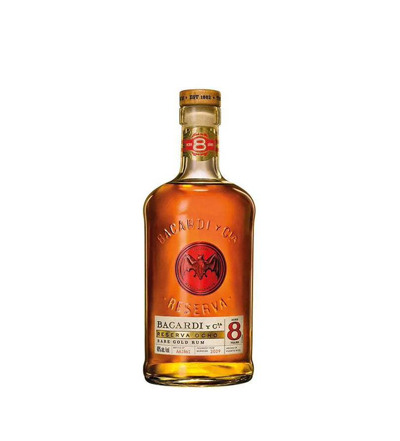 Bacardi Reserve Rum 8 Years Bottle - 750ml