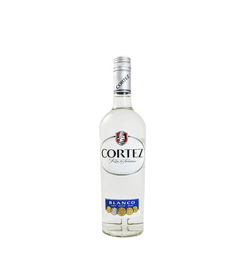 Cortez White Rum Bottle - 1000 ML