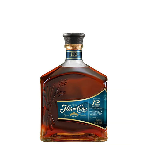 Ron Flor de Caña Centenario 12 Años - 750ml