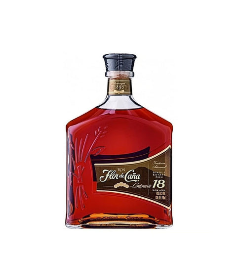 Ron Flor de Caña Centenario 18 Años - 750ml