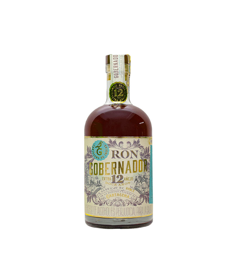Ron Gobernador Extra Añejo 12 Años Botella- 750ml