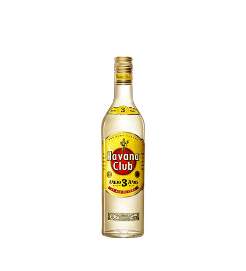 Rum Havana Club 3 years Bottle - 750ml
