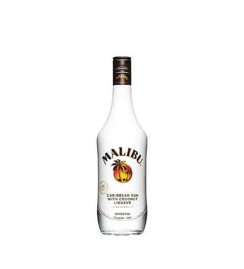 Malibu Rum Coconut Flavor Bottle - 750ml