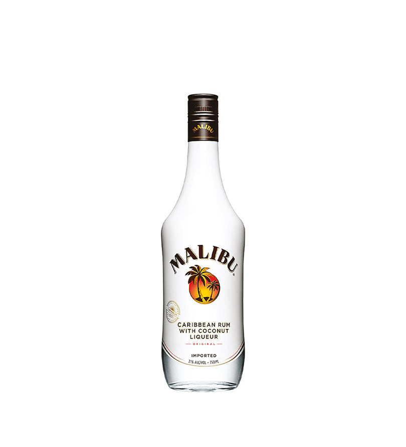 Malibu Rum Coconut Flavor Bottle - 750ml - Licores Medellín