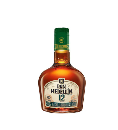 Ron Medellín 12 Years Gran Reserva Bottle - 750ml