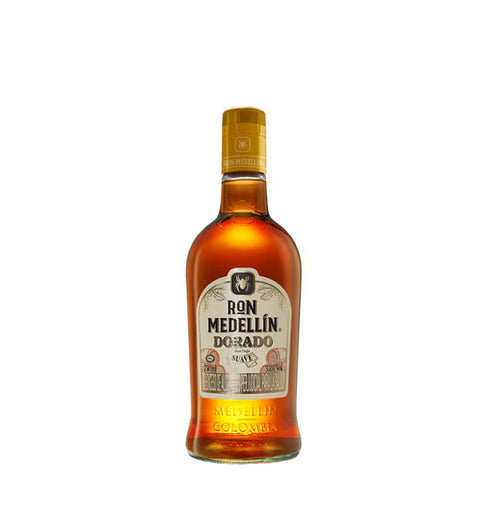 Rum Medellin Gold Bottle - 750ml