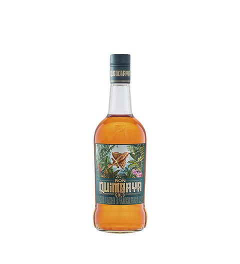 Quimbaya Gold Rum Bottle - 700ml