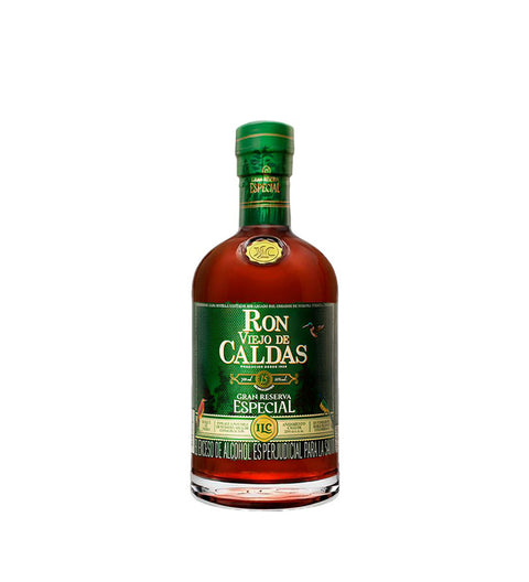 Ron Viejo de Caldas 15 Years Gran Reserva Bottle - 750ml