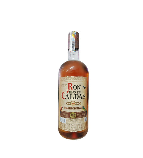 Old Rum from Caldas 3 Years Traditional Liter - 1L