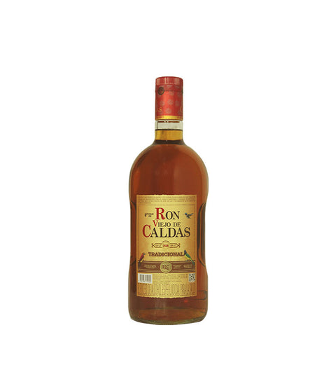 Old Rum from Caldas 3 Years Traditional Carafe - 1750ml