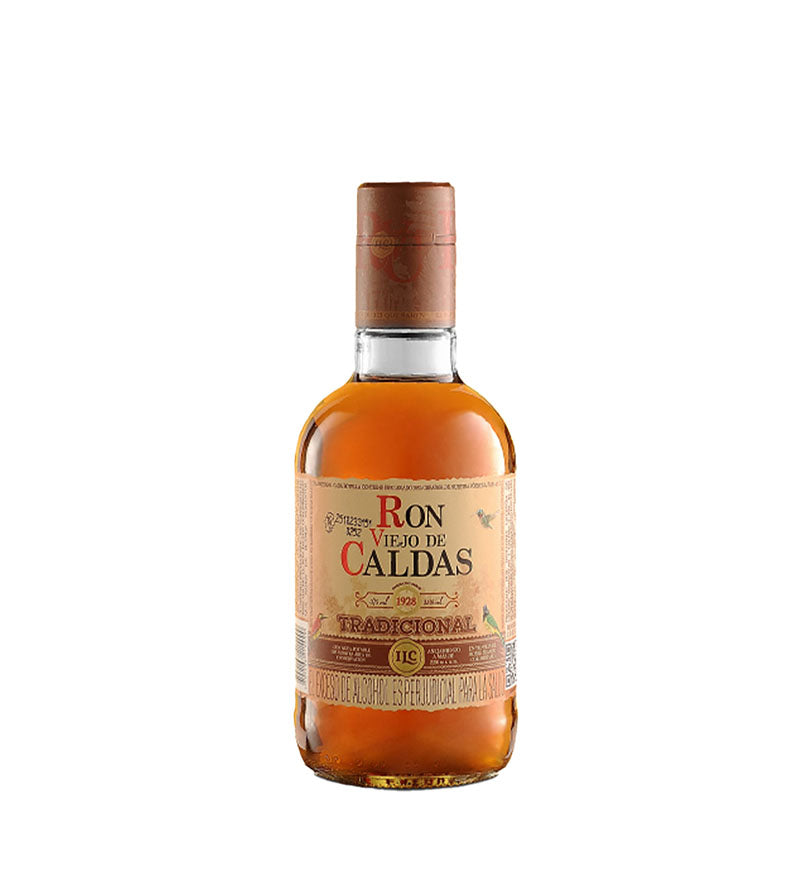 Ron Viejo de Caldas 3 Años Tradicional Media - 375ml