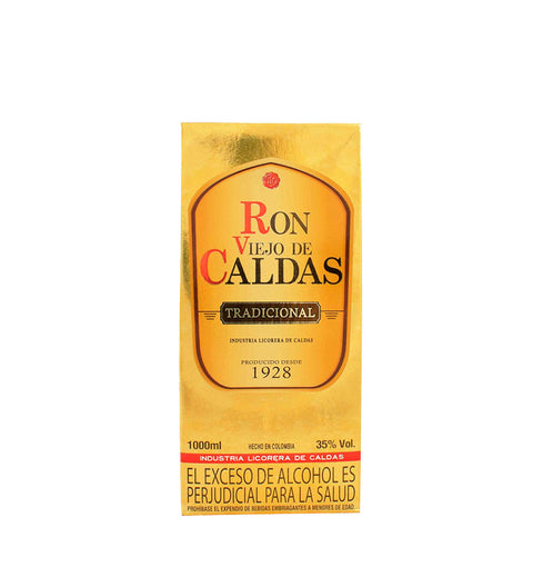 Ron Viejo de Caldas 3 Years Traditional Tetrapack Liter - 1L
