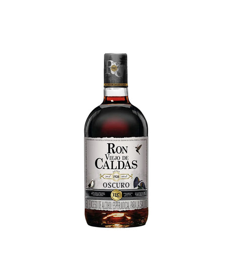 Ron Viejo de Caldas Oscuro Botella - 700ml