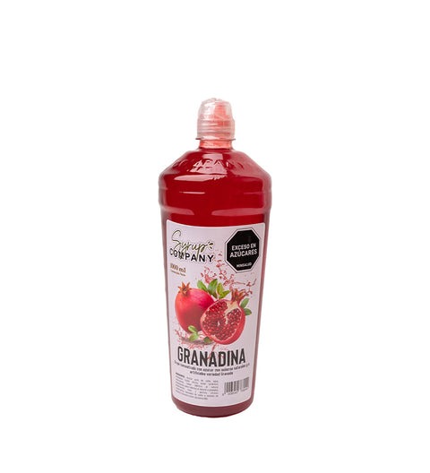 Sirope Granadina Syrup Company - 1L