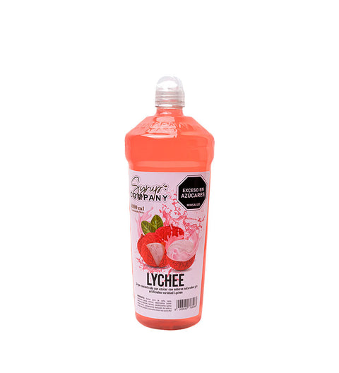 Sirope Lychee Syrup Company - 1L