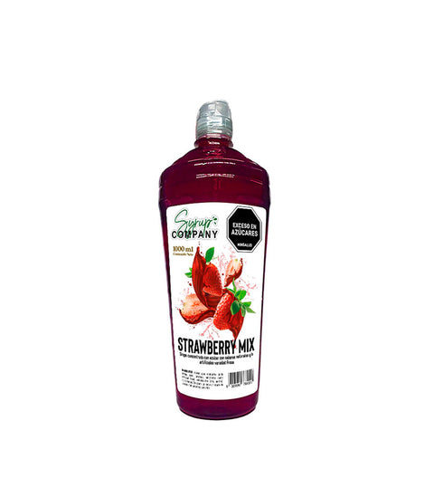 Strawberry Mix Syrup Company - 1L