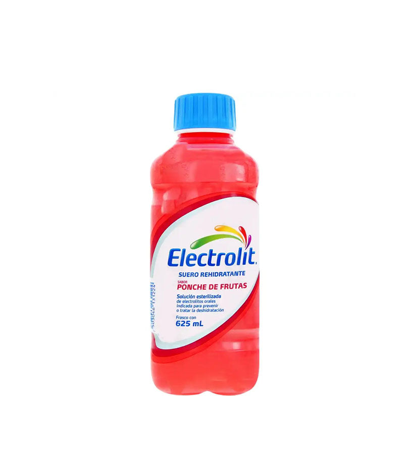 Bebida Electrolit Sabor Ponche De Frutas - 625ml
