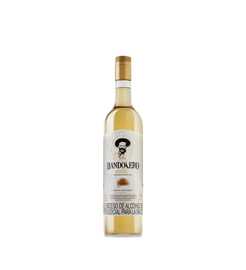 Tequila Bandolero Reposado Litro - 1L