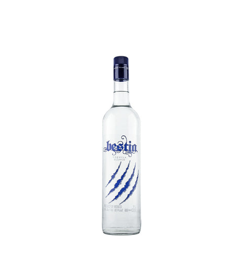 Tequila Bestia Blanco Litro - 1L