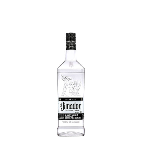 El Jimador Cristalino Tequila Bottle - 700ml