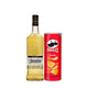 Combo Tequila El Jimador Reposado Botella + Papas Pringles Original