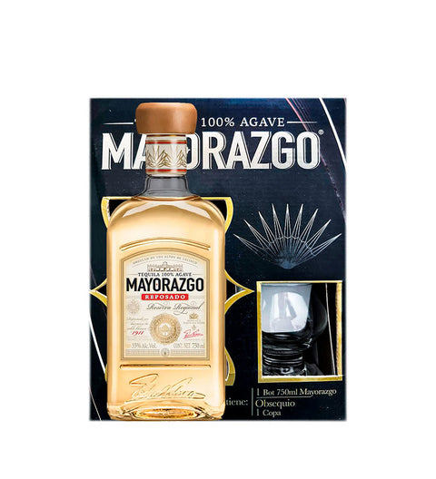 Tequila Mayorazgo Reposado Botella - 750ml