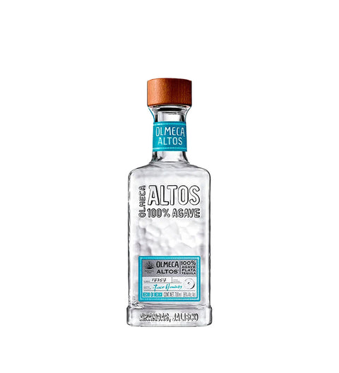 Olmeca Altos Silver Tequila Bottle - 700ml