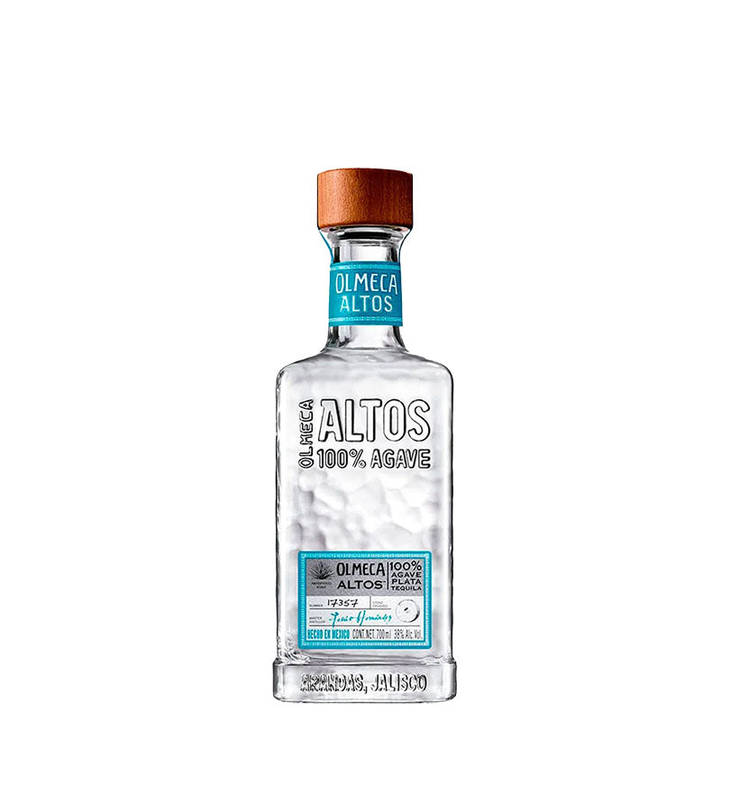 Tequila Olmeca Altos Plata Botella - 700ml