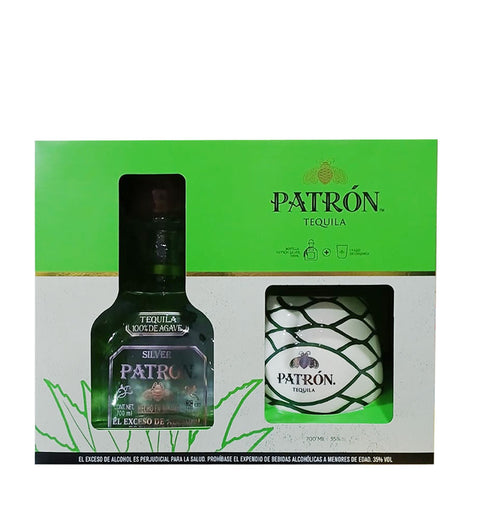 Tequila Patrón Silver Botella - 700ml