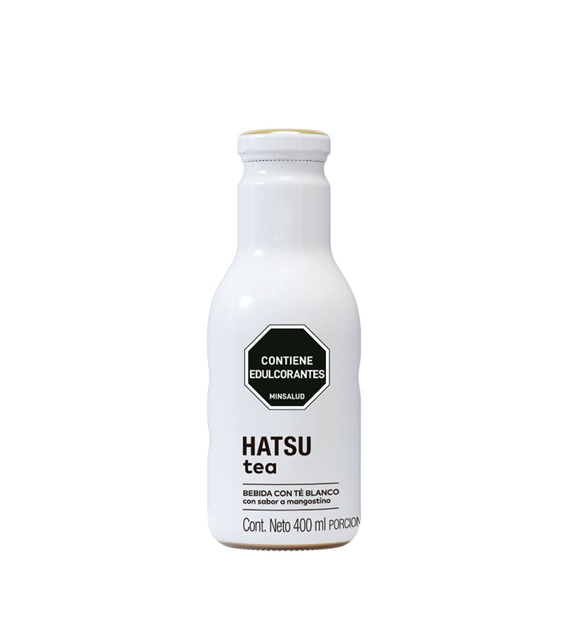 Té Hatsu Blanco Mangostino - 400ml