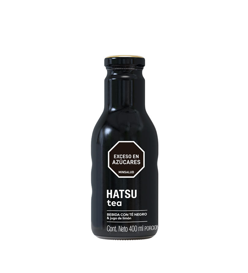 Té Hatsu Negro y Limón - 400ml