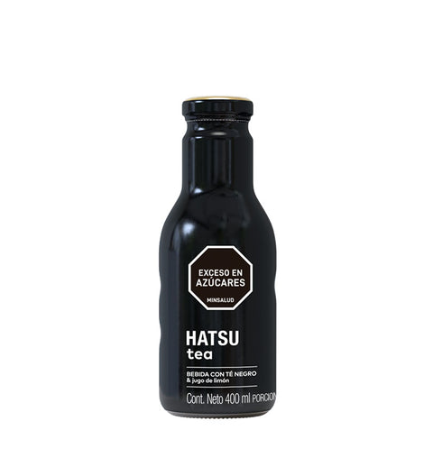 Hatsu Black Tea and Lemon - 400ml