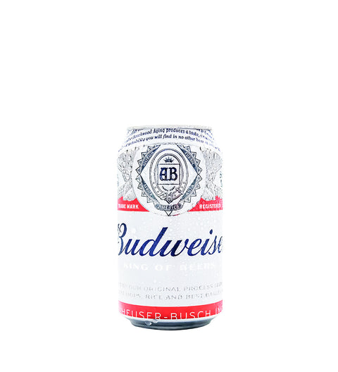 Cerveza Budweiser Lata - 269ml