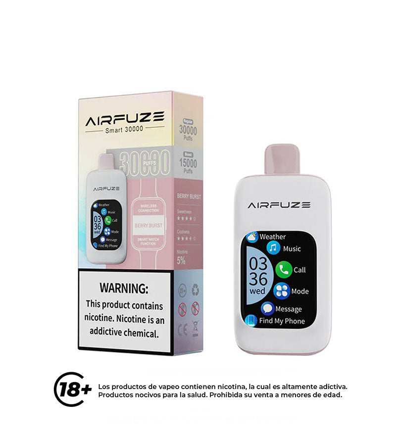 Vaper Airfuze Smart Berry Burst - 30K
