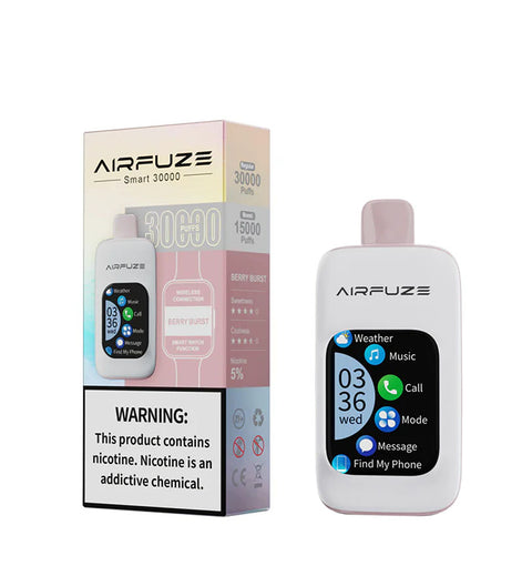 Vaper Airfuze Smart Berry Burst - 30K