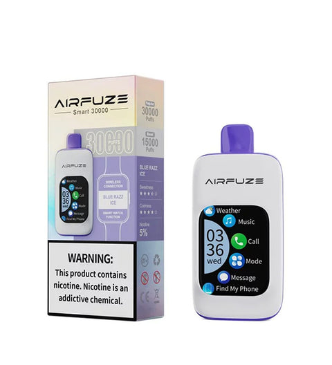 Vaper Airfuze Smart Blue Razz Ice - 30K
