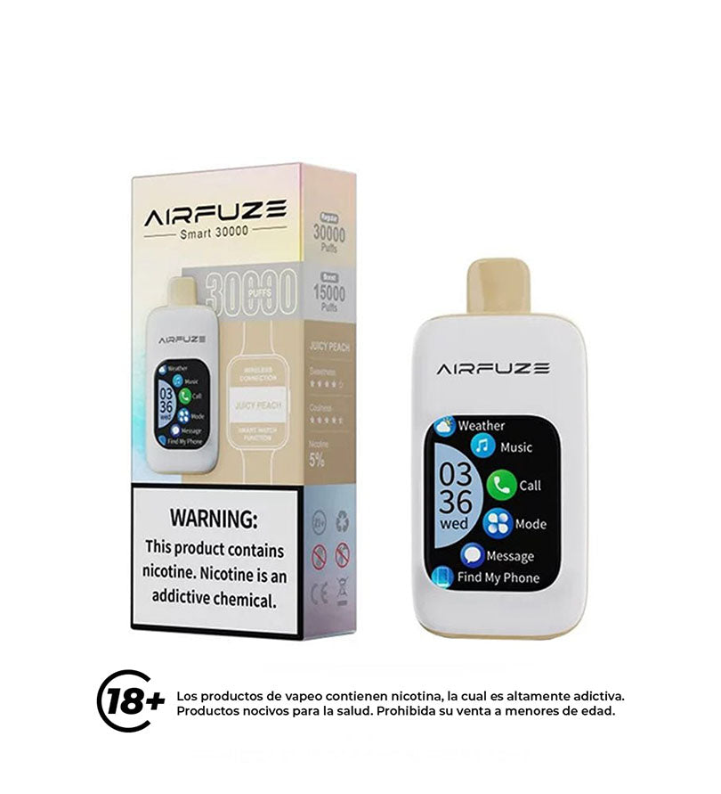Vaper Airfuze Smart Juicy Peach - 30K