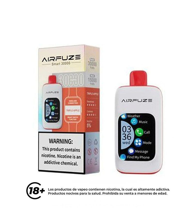 Vaper Airfuze Smart Triple Apple - 30K