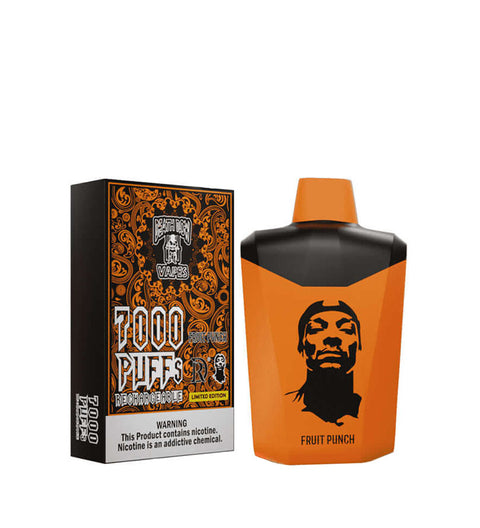 Vaper Death Row Fruit Punch - 7000 Puffs