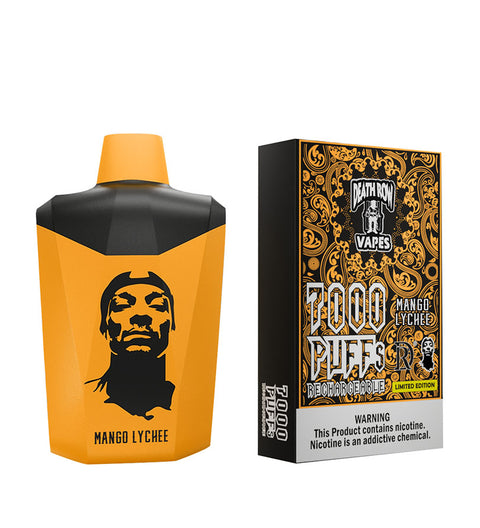 Vaper Death Row Mango Lychee - 7000 Puffs