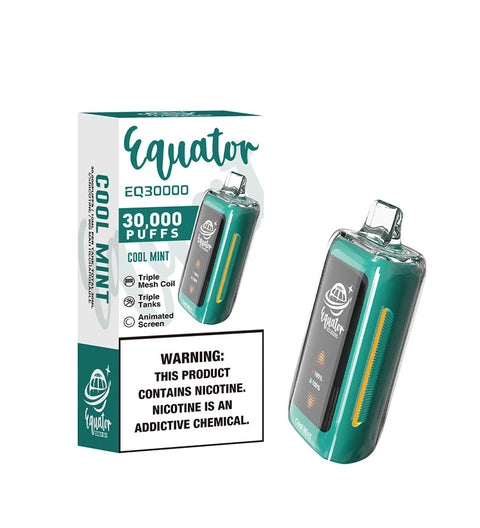 Vaper Equator Cool Mint - 30000 Puff